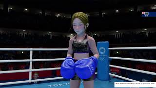 OLYMPIC GAMES TOKYO 2020 Boxing  Momiji VS Jessie_theQueen