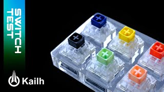 Kailh Box Switch Comparison // Switch ep 2
