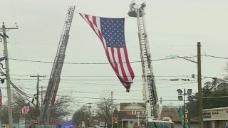Wake for Firefighter Jesse Gerhard