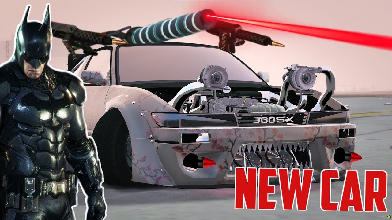 🔴ΤΟ ΝΕΟ ΑΜΑΞΙ ΤΟΥ BATMAN!!! {ΤΕΛΕΙΟ} 🔥🔥🔥 (GTA RP)🔴