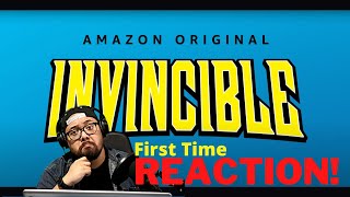 Invincible Trailer Reaction First Timer No Knowledge