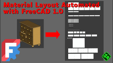 Master FreeCAD Assembly & Nesting: Time-Saving Tips & Macro for Furniture Design!