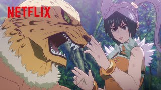 コンボ炸裂！ - キング vs リン・シャオユウ | Tekken: Bloodline | Netflix Japan