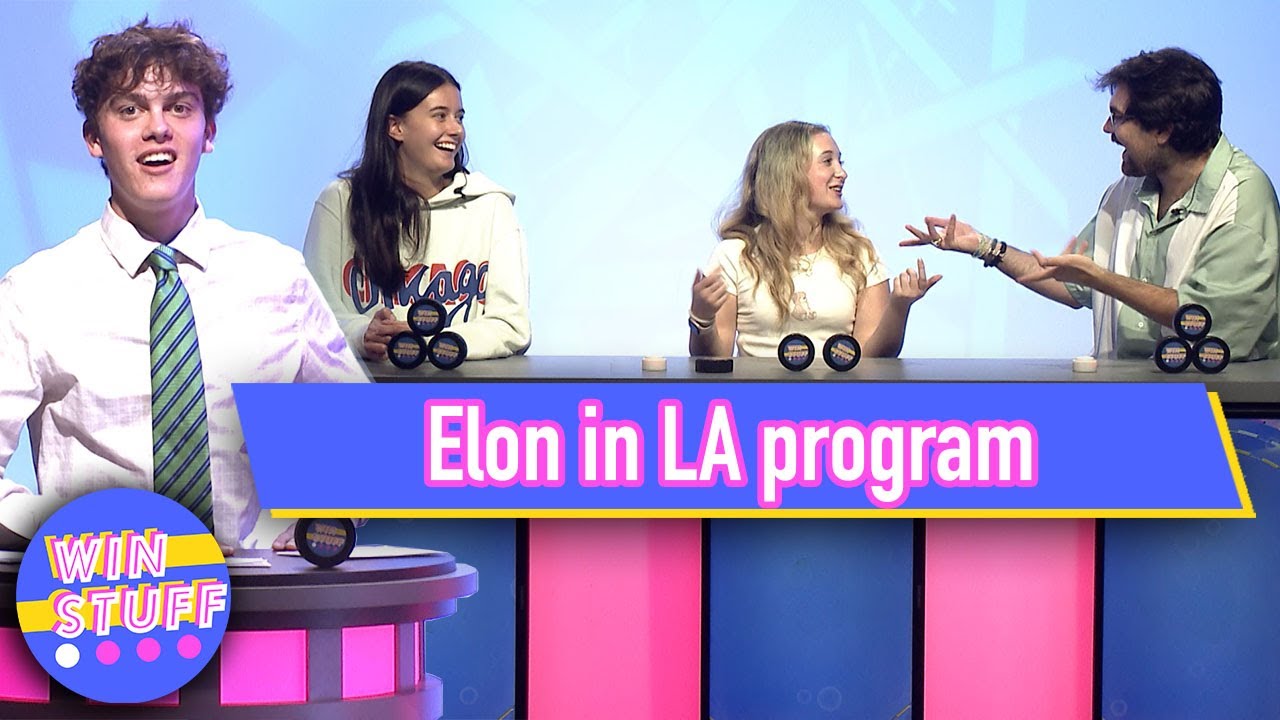 Win Stuff Win Stuff - Season 32 Episode 2 - Elon in LA Program - YouTube