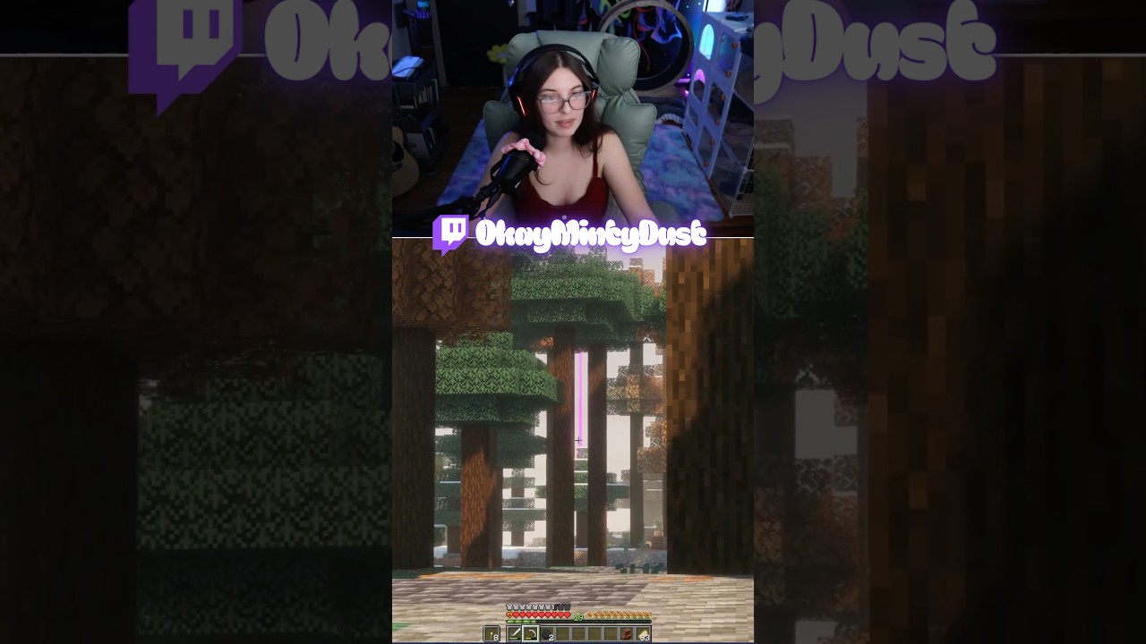 #minecraft #minecraftshorts #twitchstreamer #twitch #viralshort