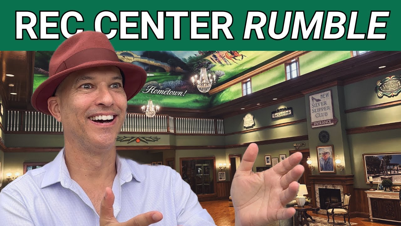 I Rank ALL the Regional Rec Centers in The Villages, Florida