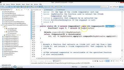 Java 8 Comparator’s thenComparing() method
