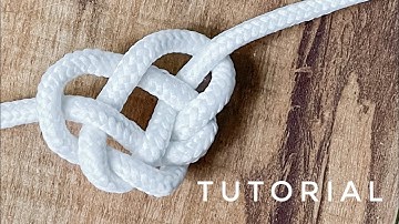 Macrame Heart Knot Tutorial: How to Tie the Celtic Heart Knot