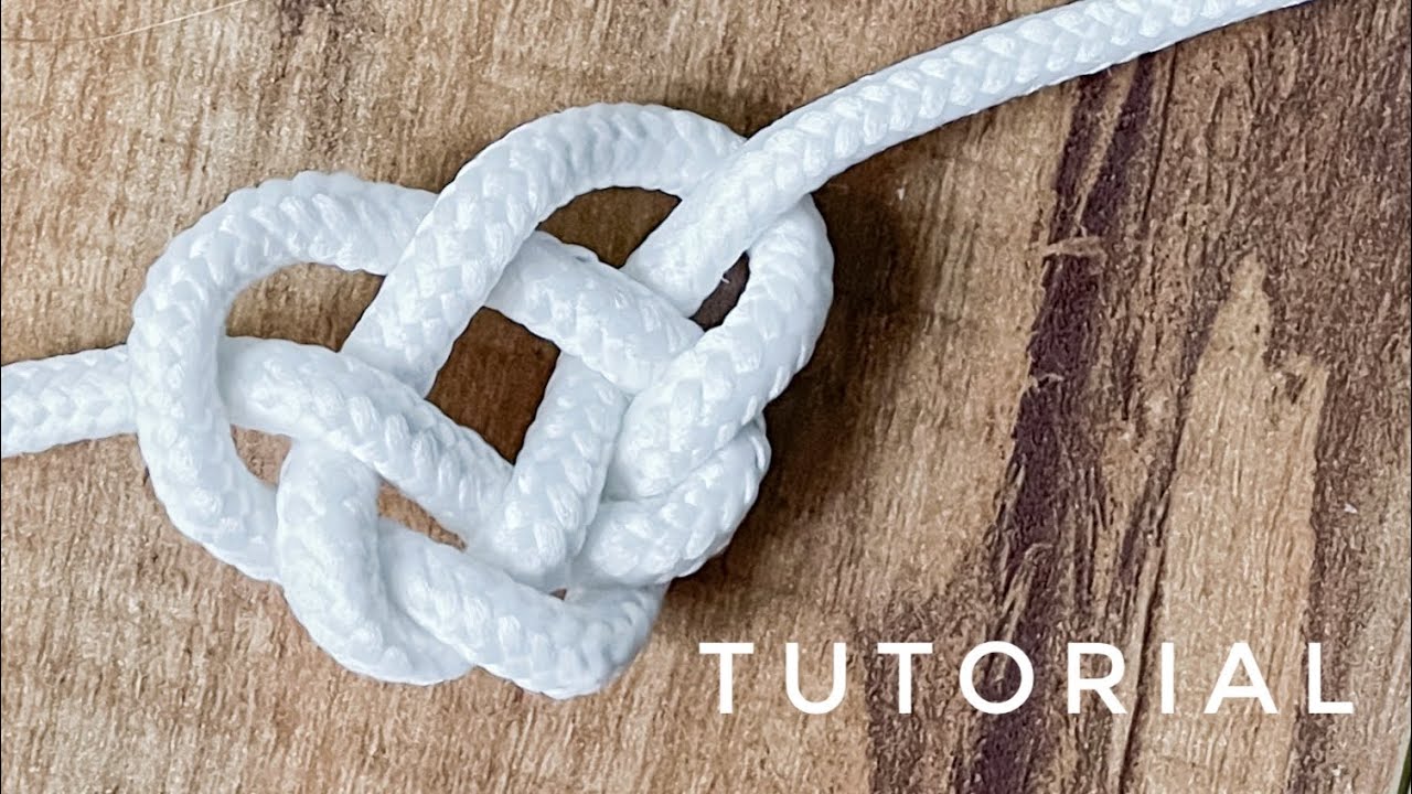 Macrame Heart Knot Tutorial: How to Tie the Celtic Heart Knot 