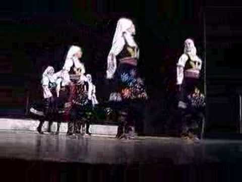 Katanka Folk Dance From SERBIA 