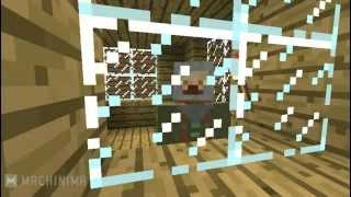 Minecraft Mob Rap - The Mob Rap By Jt Machinima