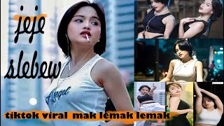 DJ JEJE TIKTOK SLEBEW !!! scbd citayam fashion week di goyang mak lemak lemak