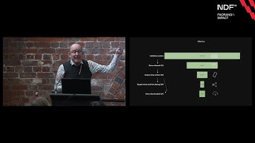 Gigantic impacts through iterative workflows - Amos Mann | NDF25