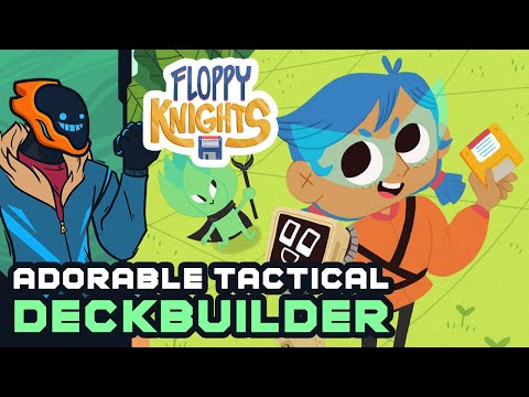 Adorable Tactical Deckbuilder RPG! - Floppy Knights [Full Release]