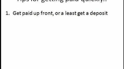 Cash Flow - Critical Success Tips