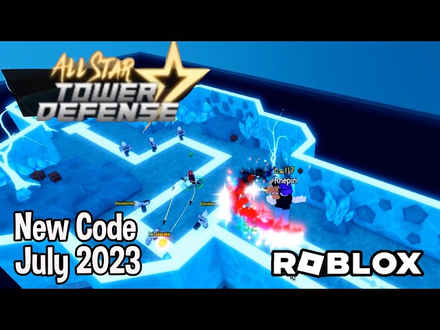 Roblox All Star Tower Defense New Code July 2023 
