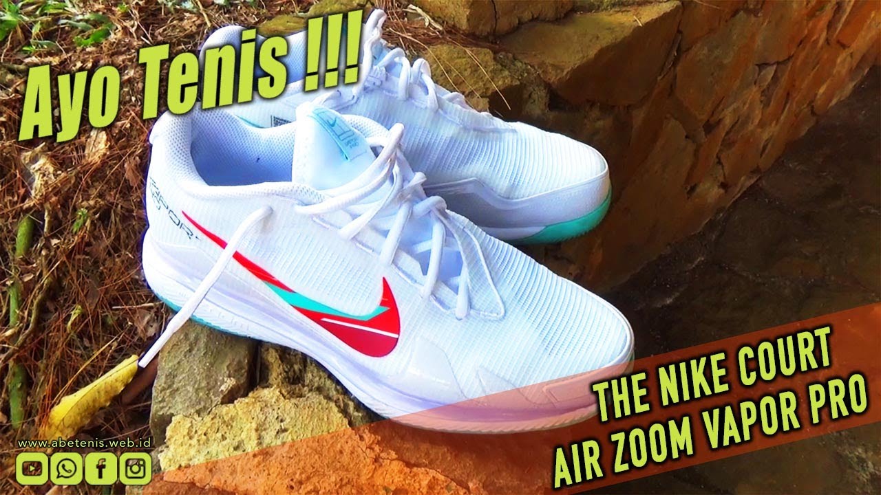 SEPATU NIKE COURT ZOOM VAPOR PRO 