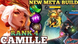 CAMILLE HYPER CARRY MVP PLAY! PRISON ULT COMBO - TOP 4 GLOBAL CAMILLE BY Hegesias - WILD RIFT