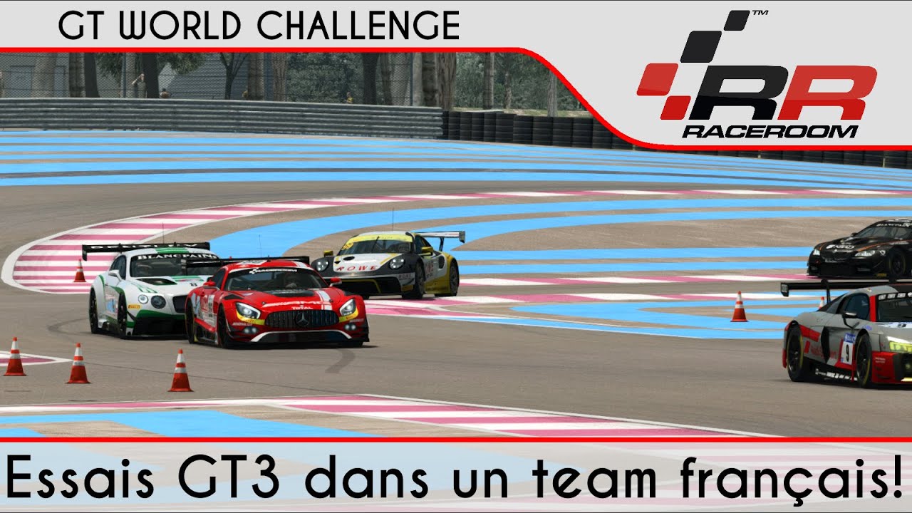 [R3E][ProRacer] Recrutement pour le GT World Challenge ! - YouTube