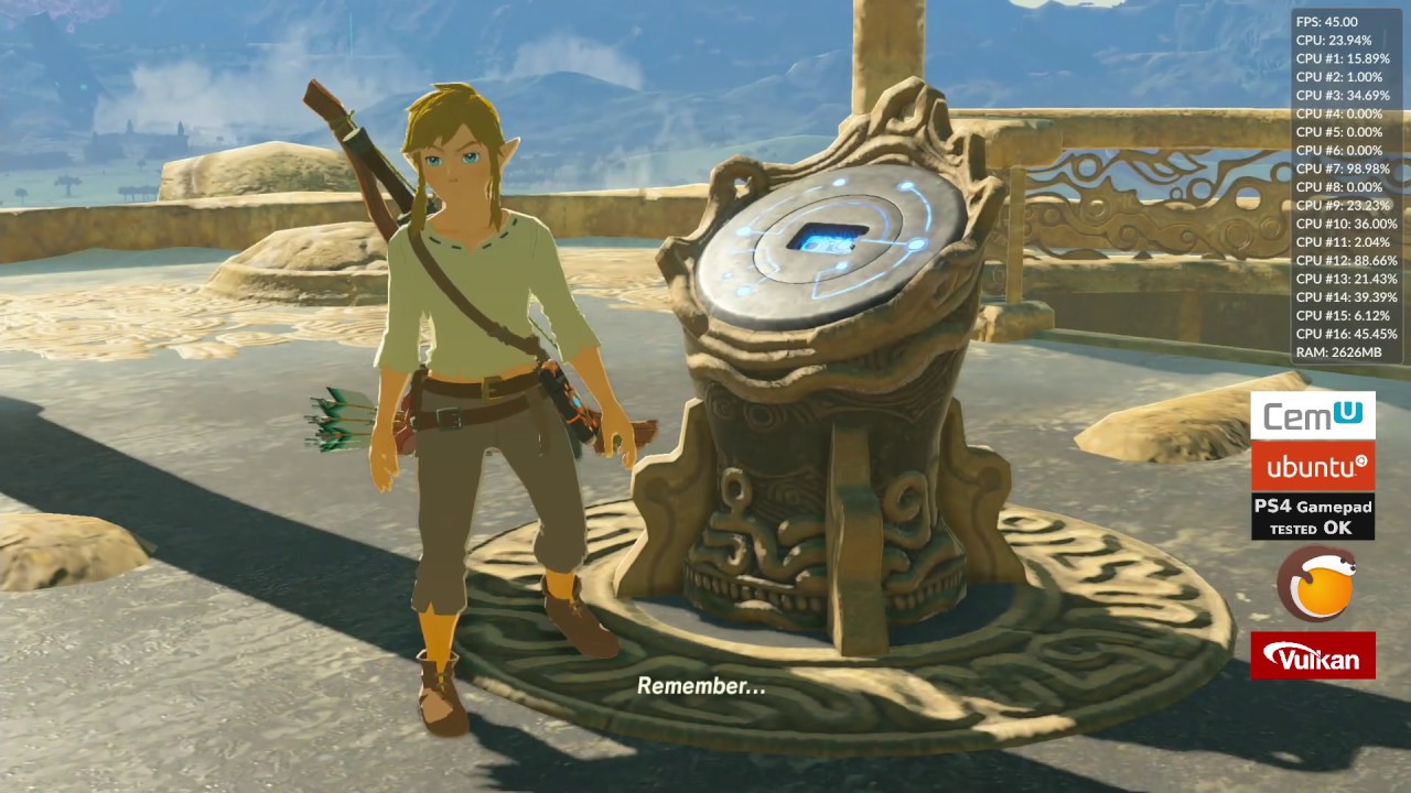 The Legend of Zelda: Breath of the Wild will be playable from start to  finish on CEMU in 2-4 months
