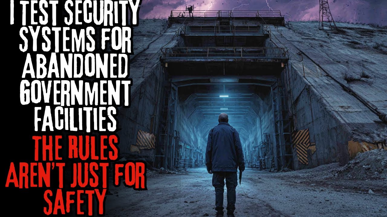 Я тестирую системы для заброшенных правительственных объектов... Правила не только для безопасности!