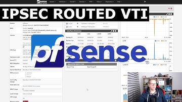 PFSENSE Site2Site IPsec ROUTED VTI #Routing #OSPF #BGP #FRR #VPN