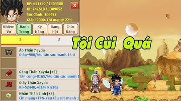 Ngọc Rồng Online - Cách Kiếm Tiền Để Đầu Tư Game Cho Víp