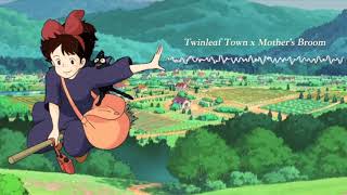 Video thumbnail of "Twinleaf Town x Mother's Broom [Pokémon & Kiki's Delivery Service Mashup]"