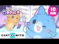 Vidám zenés est | ÚJ Tom és Jerry Gokko | Cartoonito