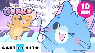Vidám Zenés Est Új Tom És Jerry Gokko Cartoonito