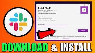 How To Download & Install Slack On PC Or Laptop (2026) (Beginners Guide)