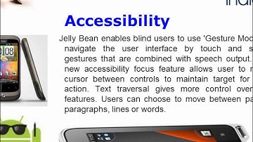 Features of Android 4 1    The New Taste of Jelly Bean