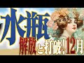【みずがめ座12月】閉塞感にサヨナラ!あなたを待つ解放のメッセージ!【癒しの眠れる占い】