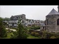 Amazing Medieval French Village Gouarec XVI century. France. Brittany. Discover the World.