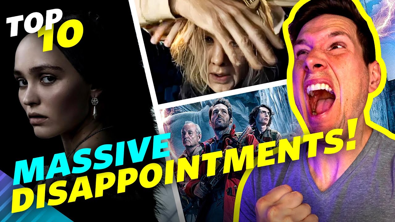 TOP 10 MASSIVE Movie Disappointments In 2024! - YouTube