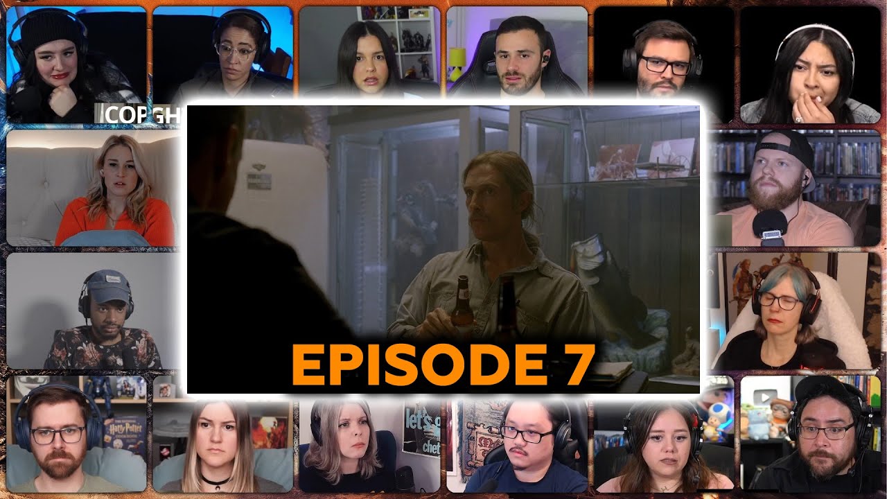 True Detective Season 1 Episode 7 Reaction Mashup