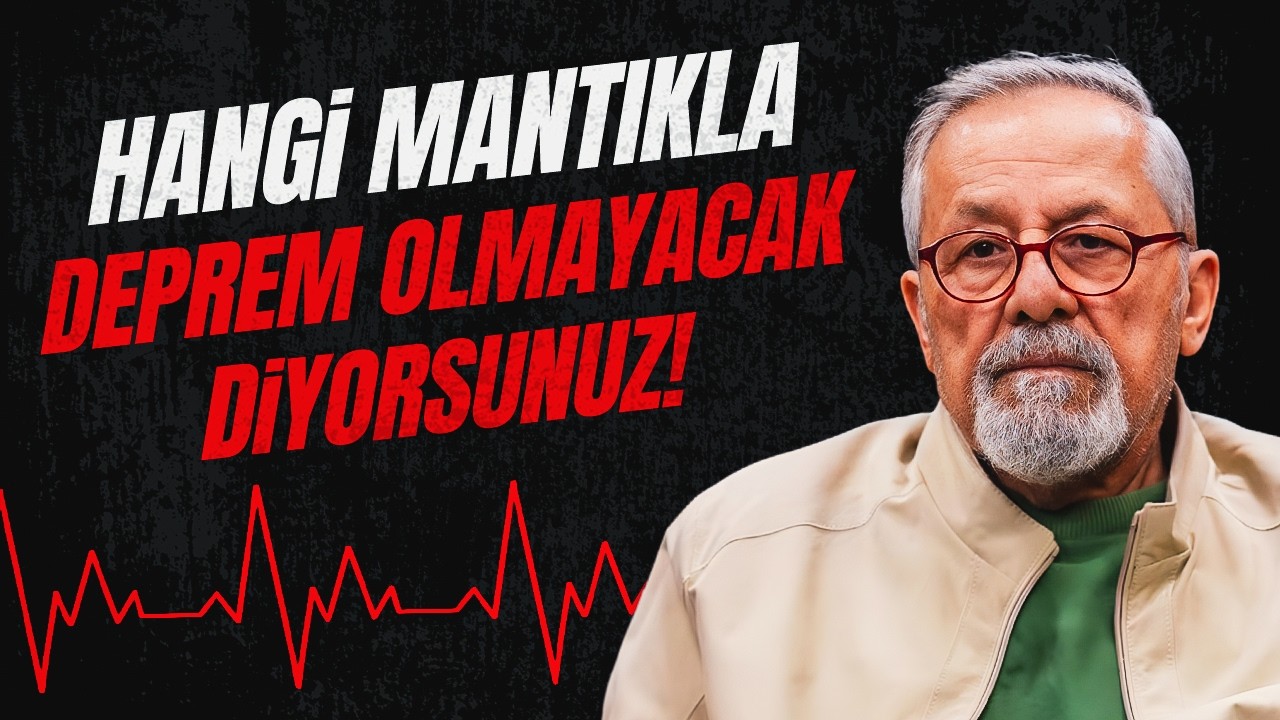 Naci Görür Açıkladı: İstanbul'da Deprem Gerçeği! | Merkez Üssü