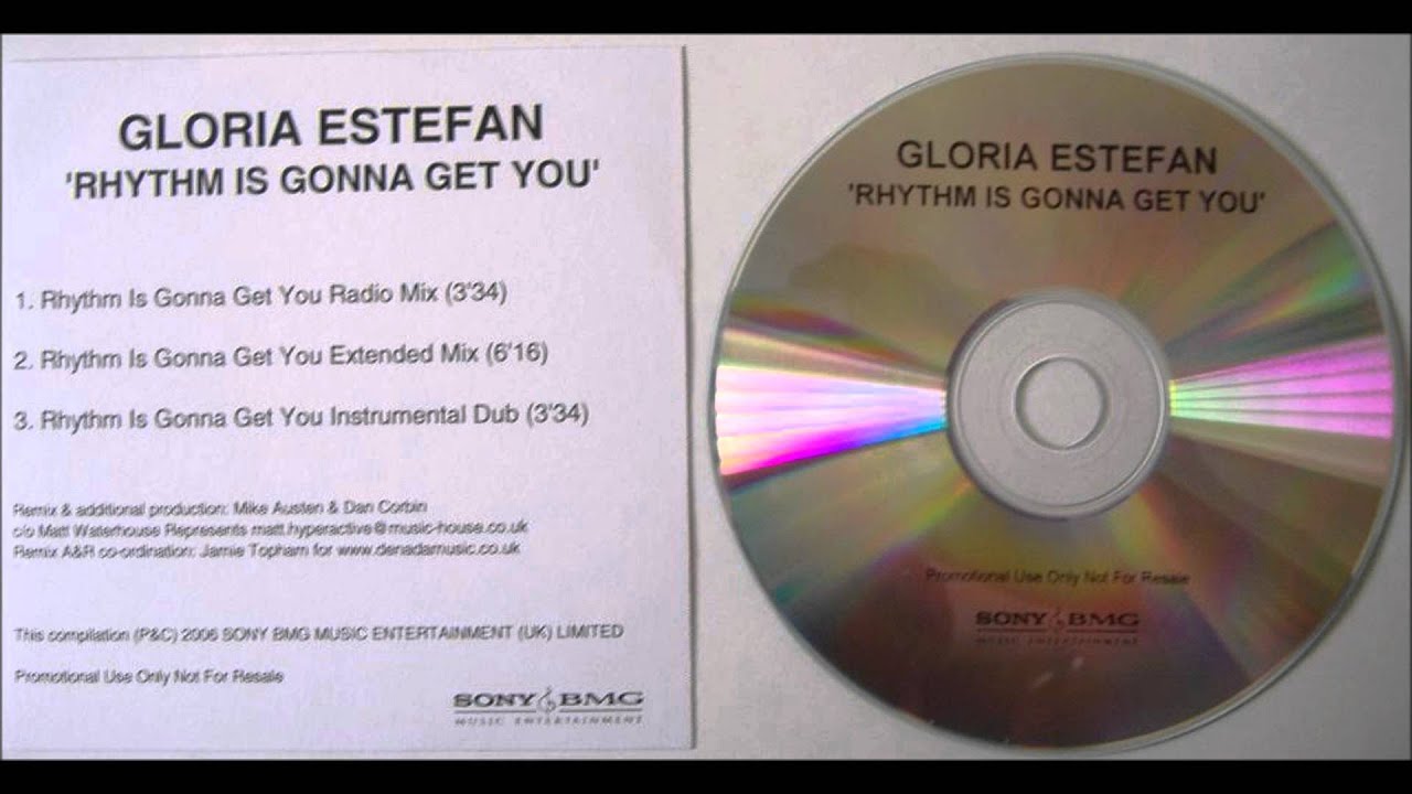 Gloria Estefan - Rhythm Is Gonna Get You 2006 (Extended Mix) Gloria Estefan - Rhythm Is Gonna Get You 2006 (Extended Mix)