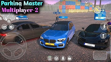 Parking master multiplayer-2 gameplay  Part-1(Android/iOS)