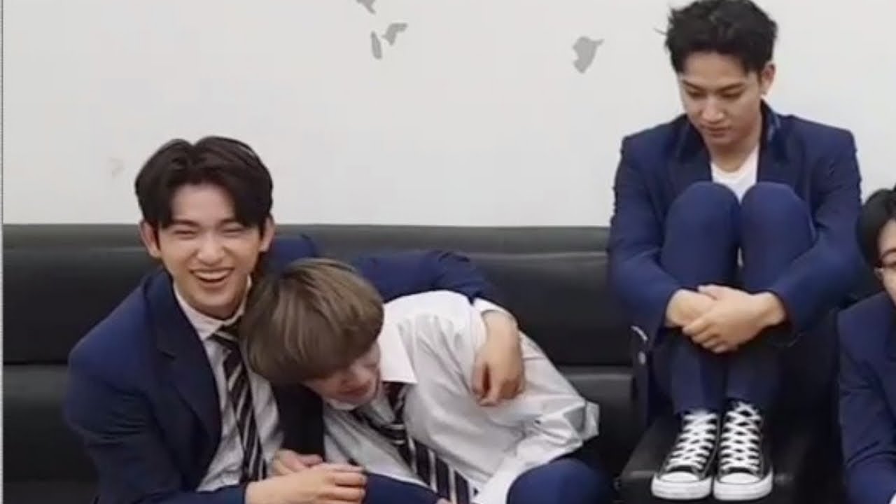 GOT7 WHEN: JJP tried to become good parents