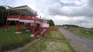 CODERED flying the new X