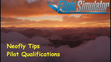 Neofly Tips - Old Qualification Missions (MSFS 2020)