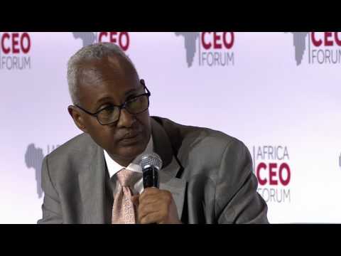 AFRICA CEO FORUM 2017 – Aboubaker Omar Hadi