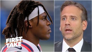 Cam Newton is playing for his legacy, not money - Max Kellerman | First Take