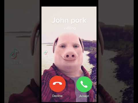 #johnporkiscalling by realityTV007
