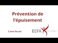 Prvention de l epuisement