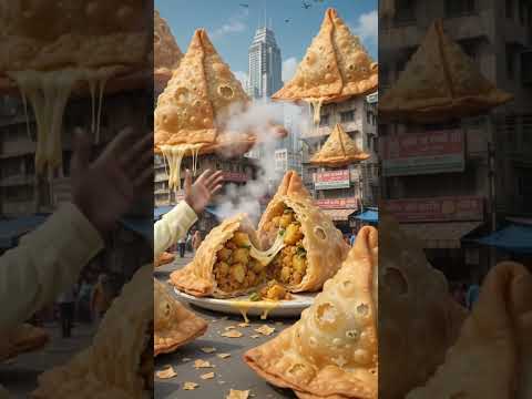samosa ka sahar #trendingshorts