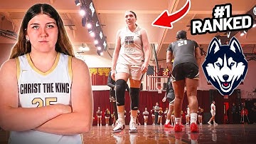 The #1 RANKED Women’s High School Player DOMINATED…