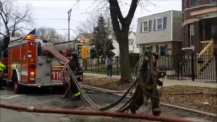 Chicago FD Still & W/F - Next to 6626 S Laflin st