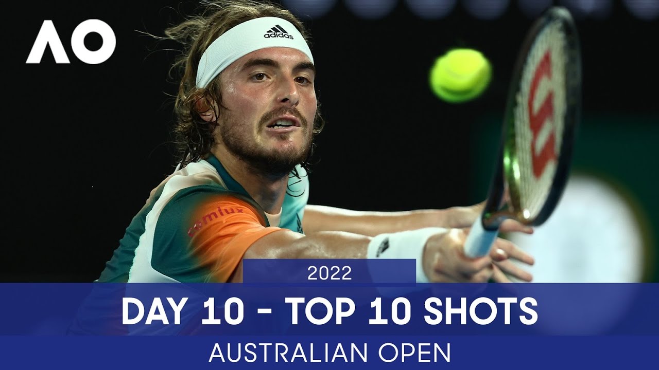 Day 10 - Top 10 Shots | Australian Open 2022